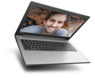 Lenovo Ideapad 310-15 i3-6100U/4GB/500/DVD-RW Srebrny - 316202 - zdjęcie 2